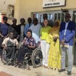 Disability rights campaigners in the Gambia push for “law for all”